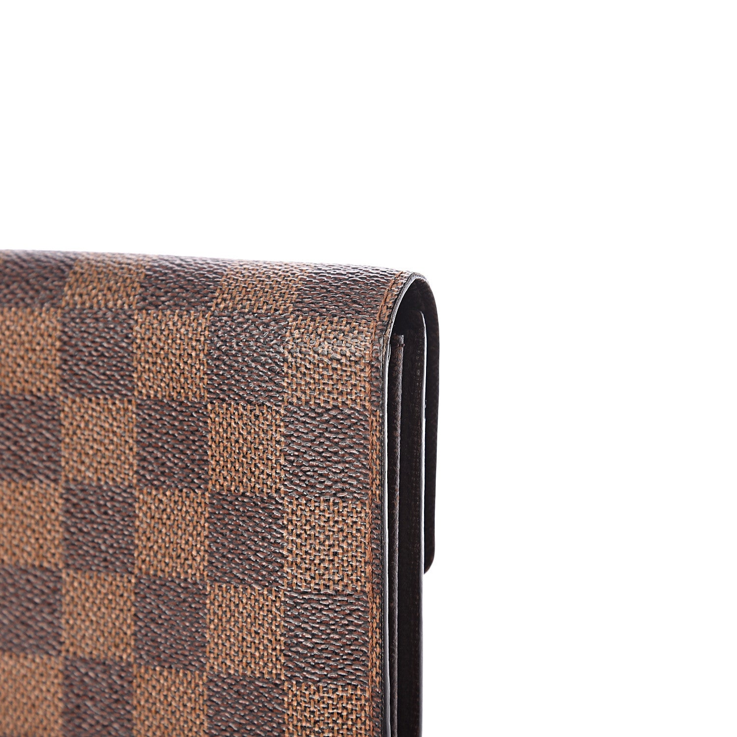 Louis Vuitton Damier Ebene Sarah Wallet 6 of 12