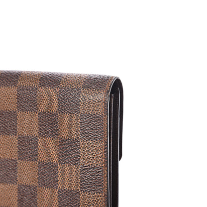Louis Vuitton Damier Ebene Sarah Wallet 6 of 12