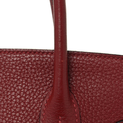 Hermes Togo Birkin 30 Rubis 13 of 14
