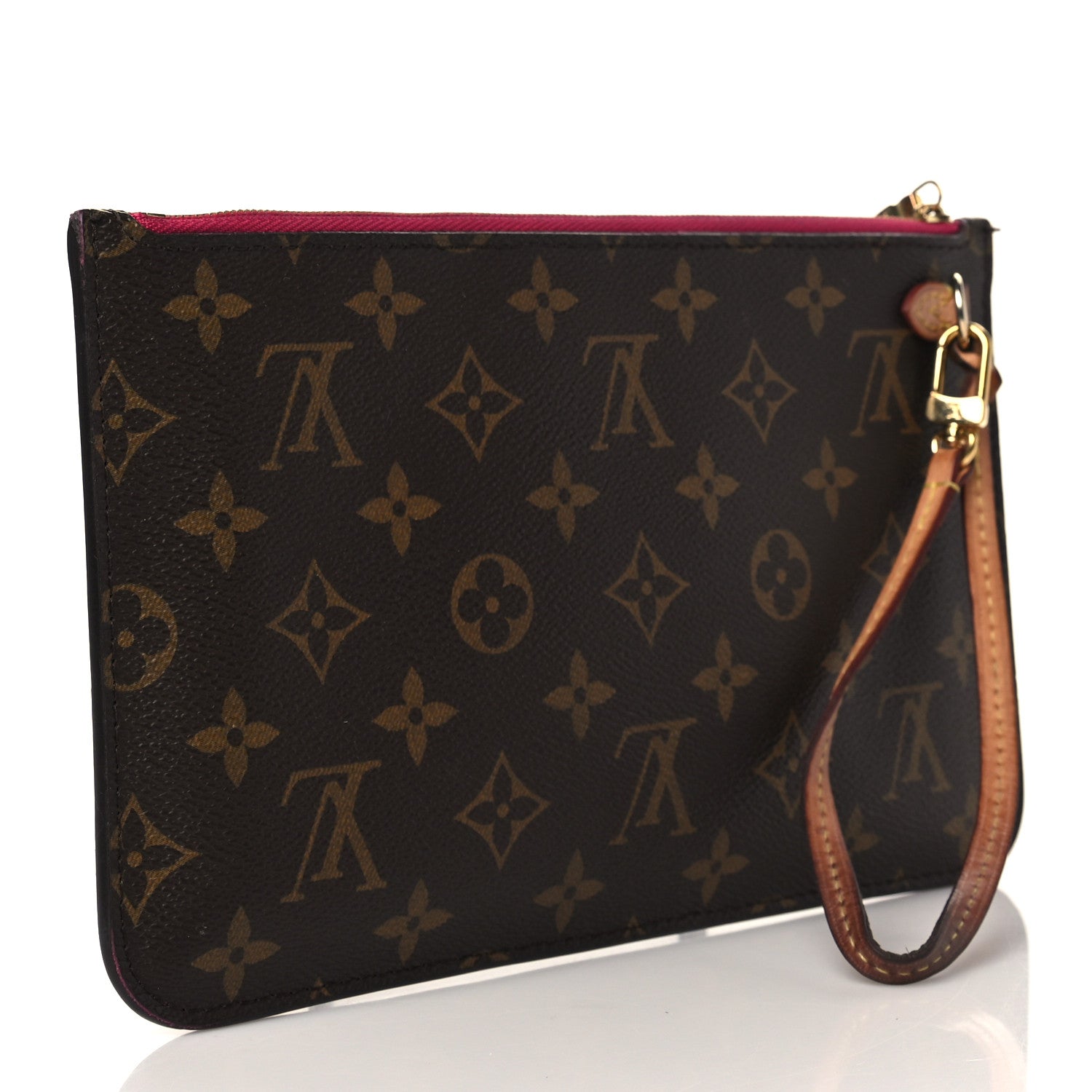 Louis Vuitton Monogram Neverfull MM GM Pochette Pivoine 3 of 11