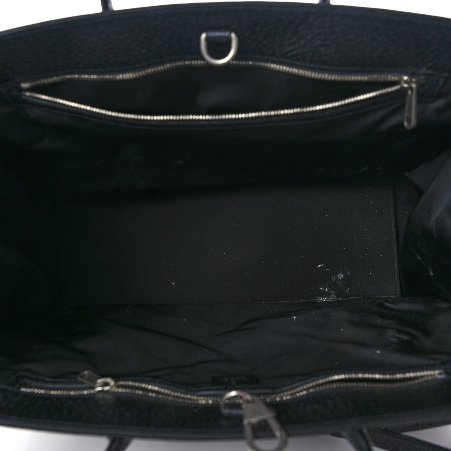 Gucci Econyl Nylon Monogram Large Off The Grid Tote Bag Black 5 of 9