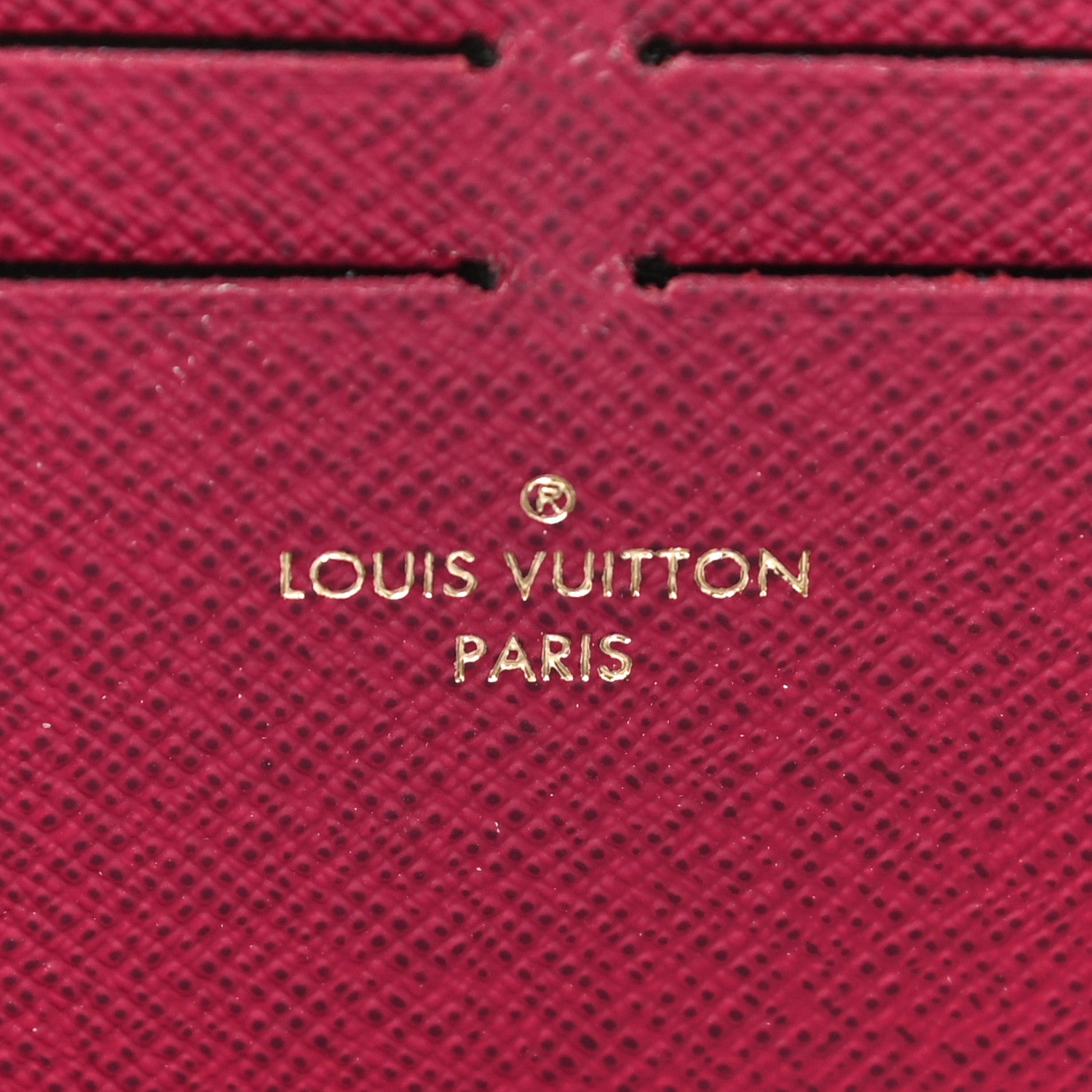 Louis Vuitton Monogram Clemence Wallet Fuchsia 6 of 9