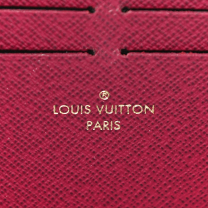 Louis Vuitton Monogram Clemence Wallet Fuchsia 6 of 9