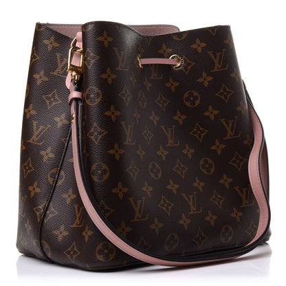 Louis Vuitton Monogram Neonoe MM Rose Poudre 3 of 18