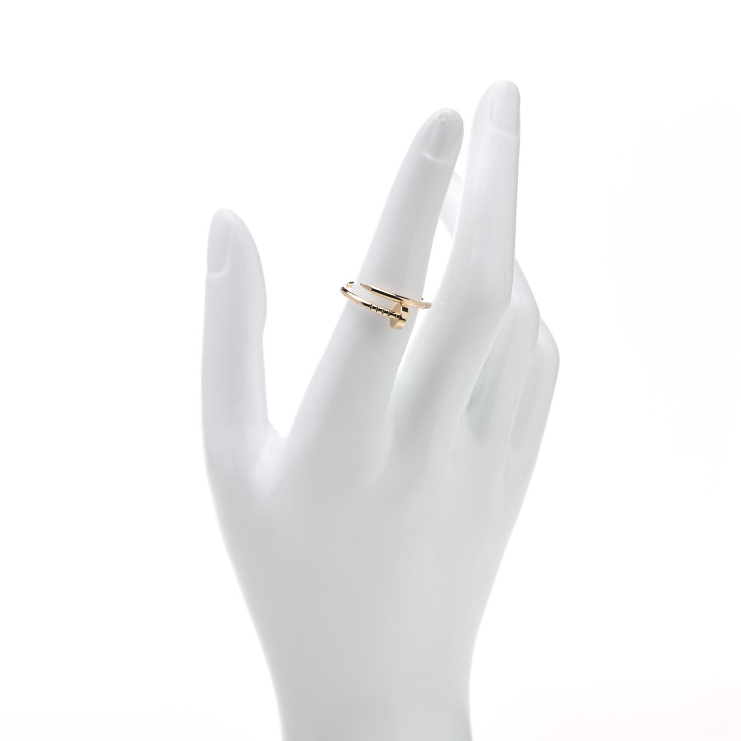 18K Yellow Gold Small Juste Un Clou Ring 55 7.25