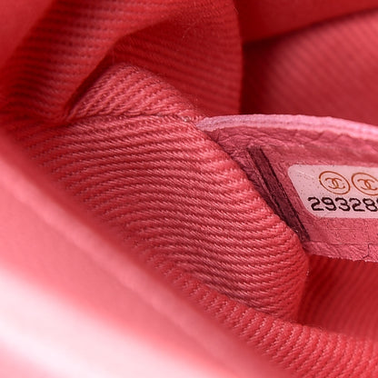 Chanel Caviar Chevron Quilted Mini Coco Handle Flap Pink 7 of 11
