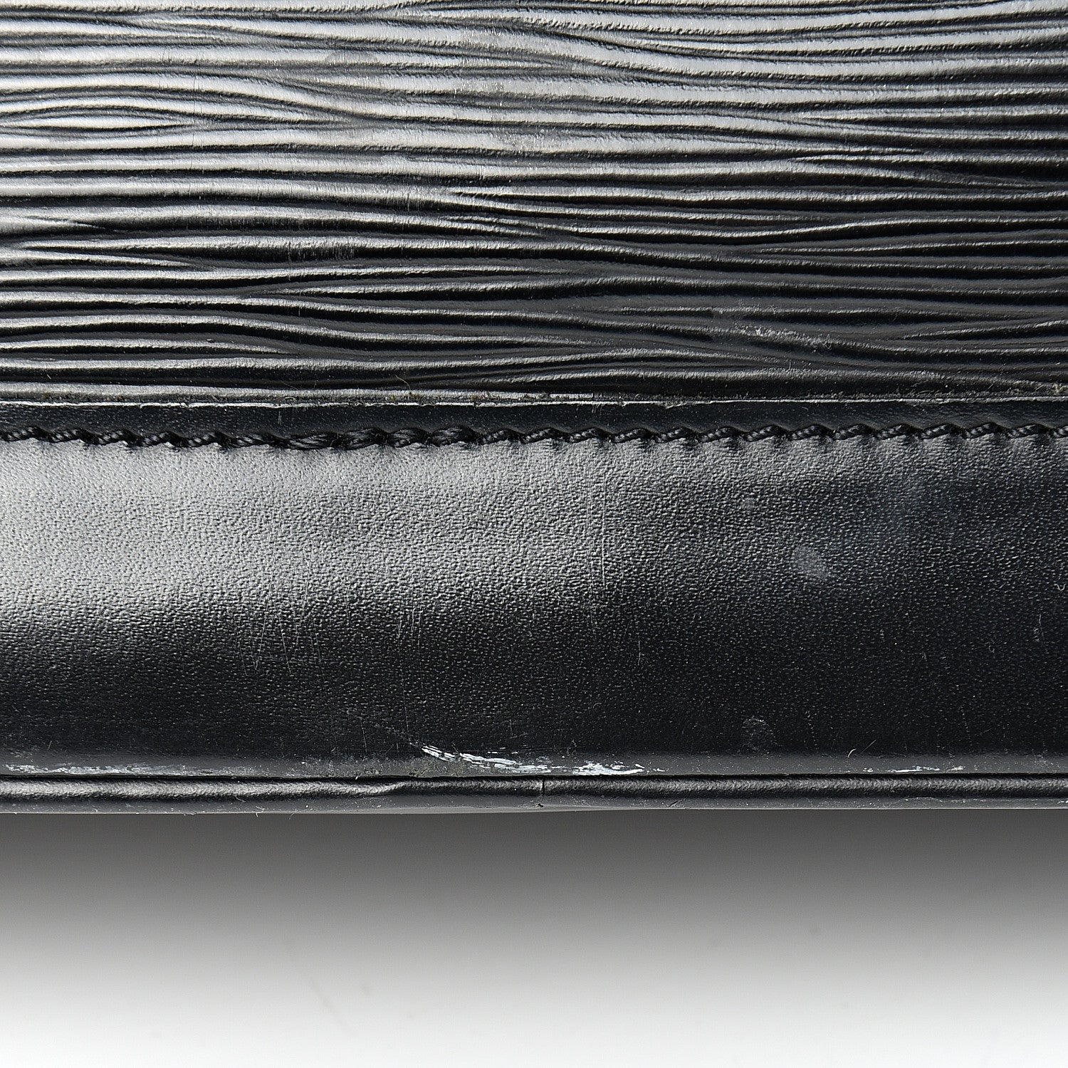 Louis Vuitton Epi Alma PM Black 15 of 27