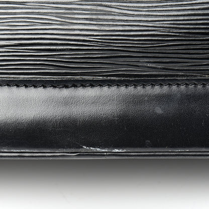 Louis Vuitton Epi Alma PM Black 15 of 27