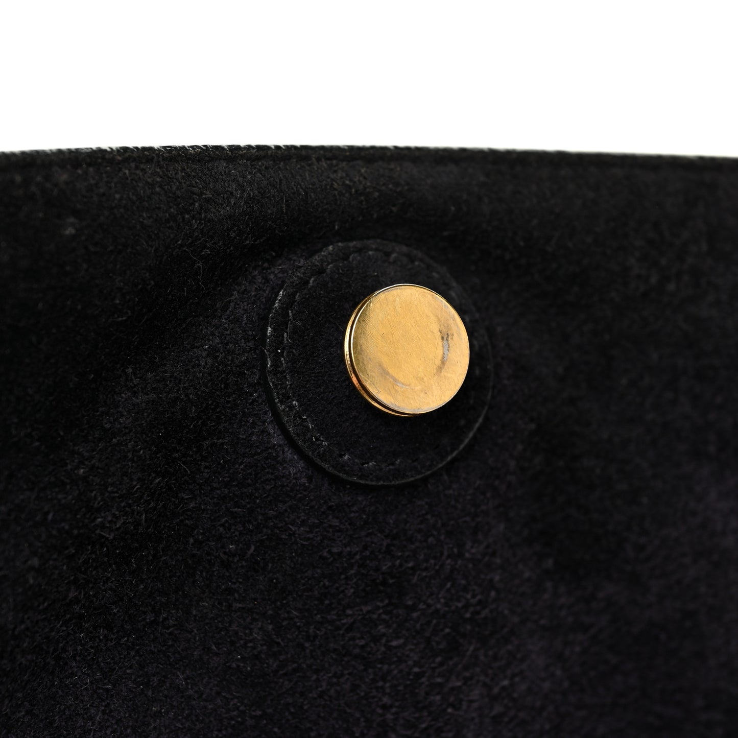 Grained Calfskin Small Belt Bag Black