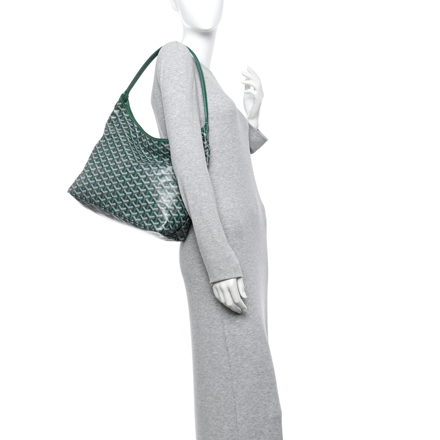 Goyardine Boheme Hobo Green