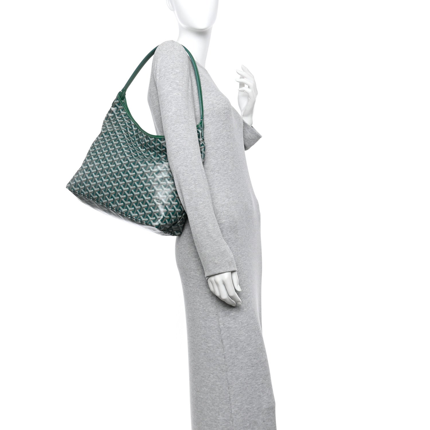 Goyard Goyardine Boheme Hobo Green 2 of 11
