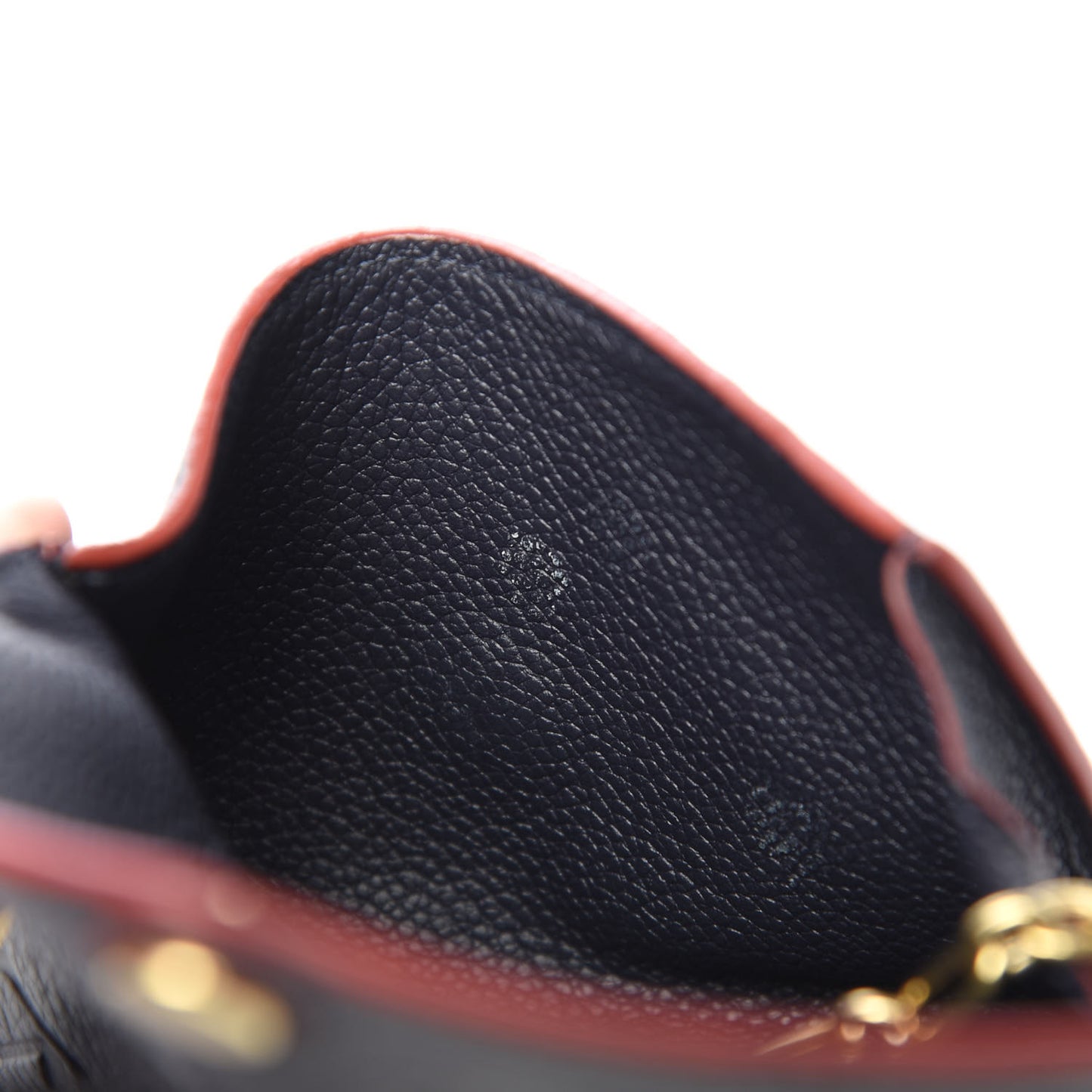 Empreinte Key Pouch Marine Rouge