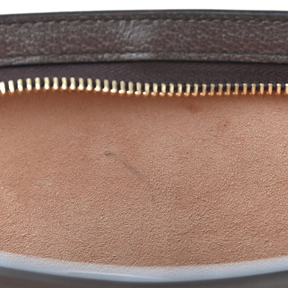 Gucci GG Supreme Monogram Web Ophidia Pouch Brown 8 of 9