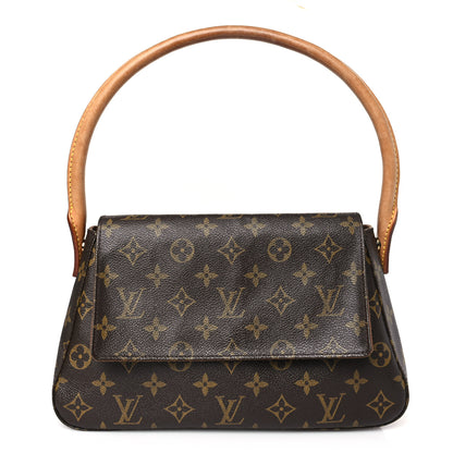 Louis Vuitton Monogram Mini Looping 1 of 9
