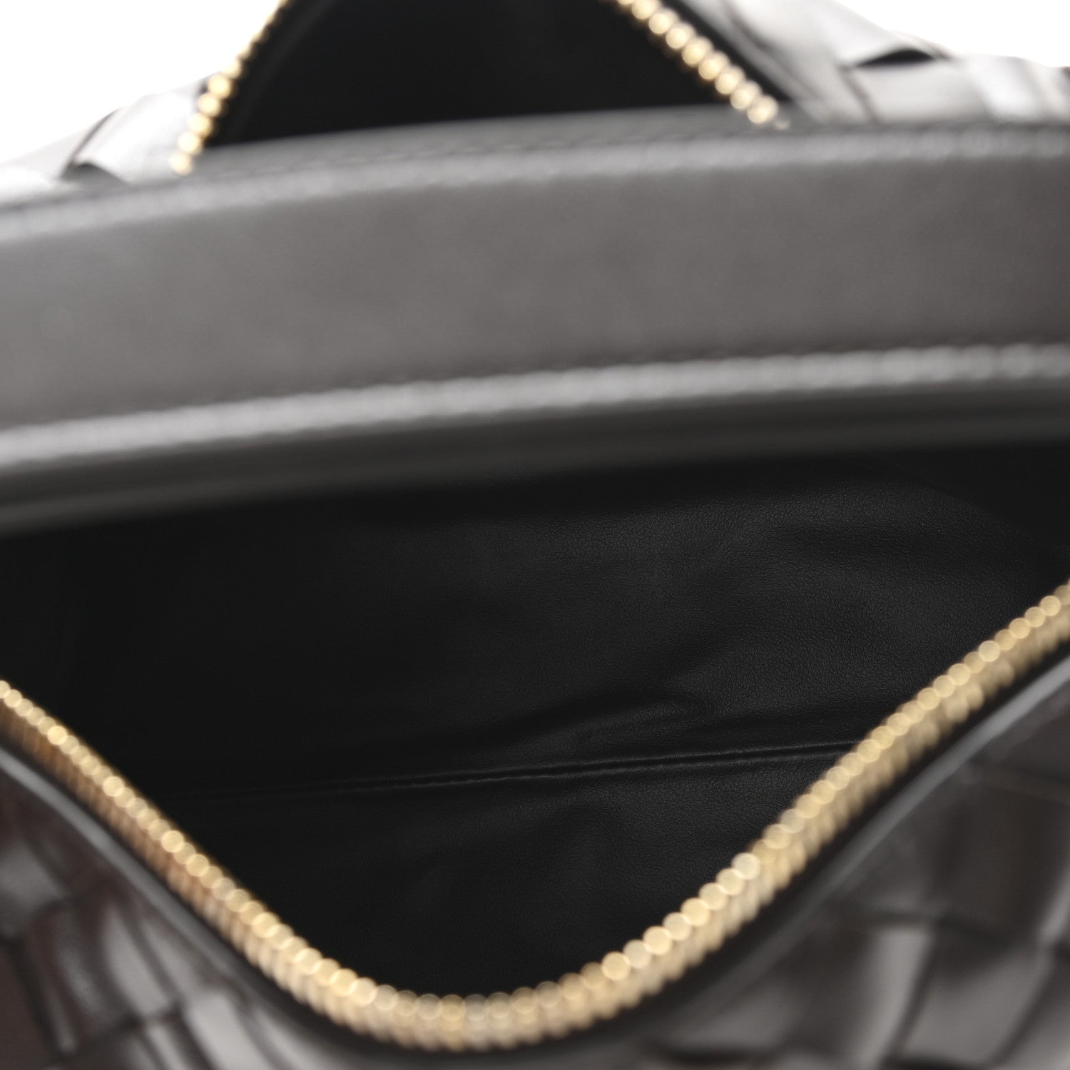 Bottega Veneta Calfskin Nappa Intrecciato Mini Wallace Fondant 5 of 10
