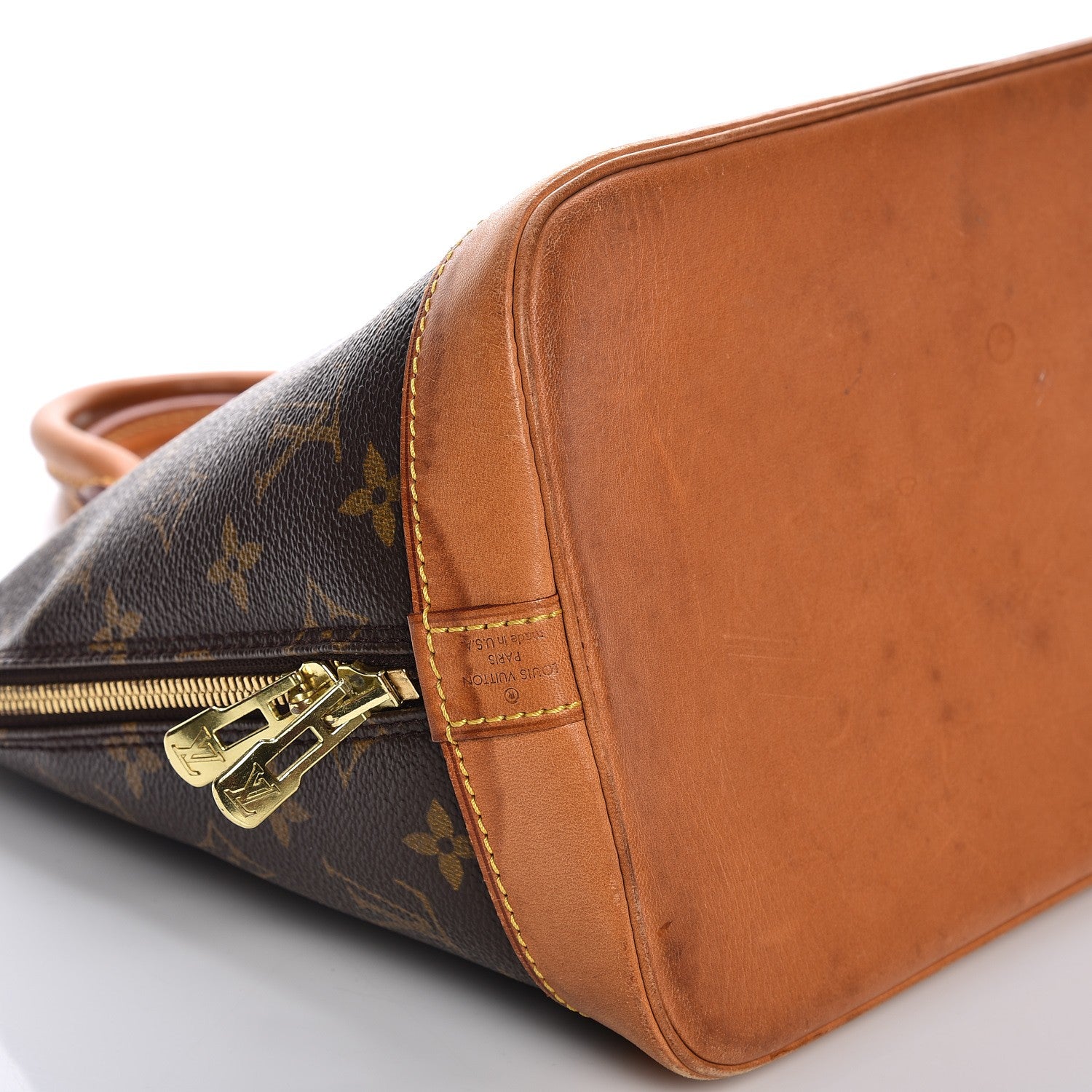 Louis Vuitton Monogram Alma PM 10 of 12