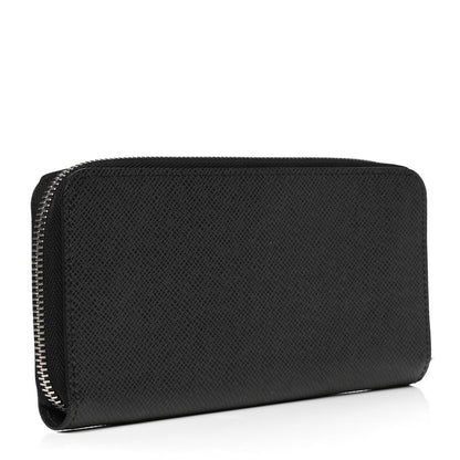 Louis Vuitton Taiga Vertical Zippy Wallet Ardoise 2 of 4