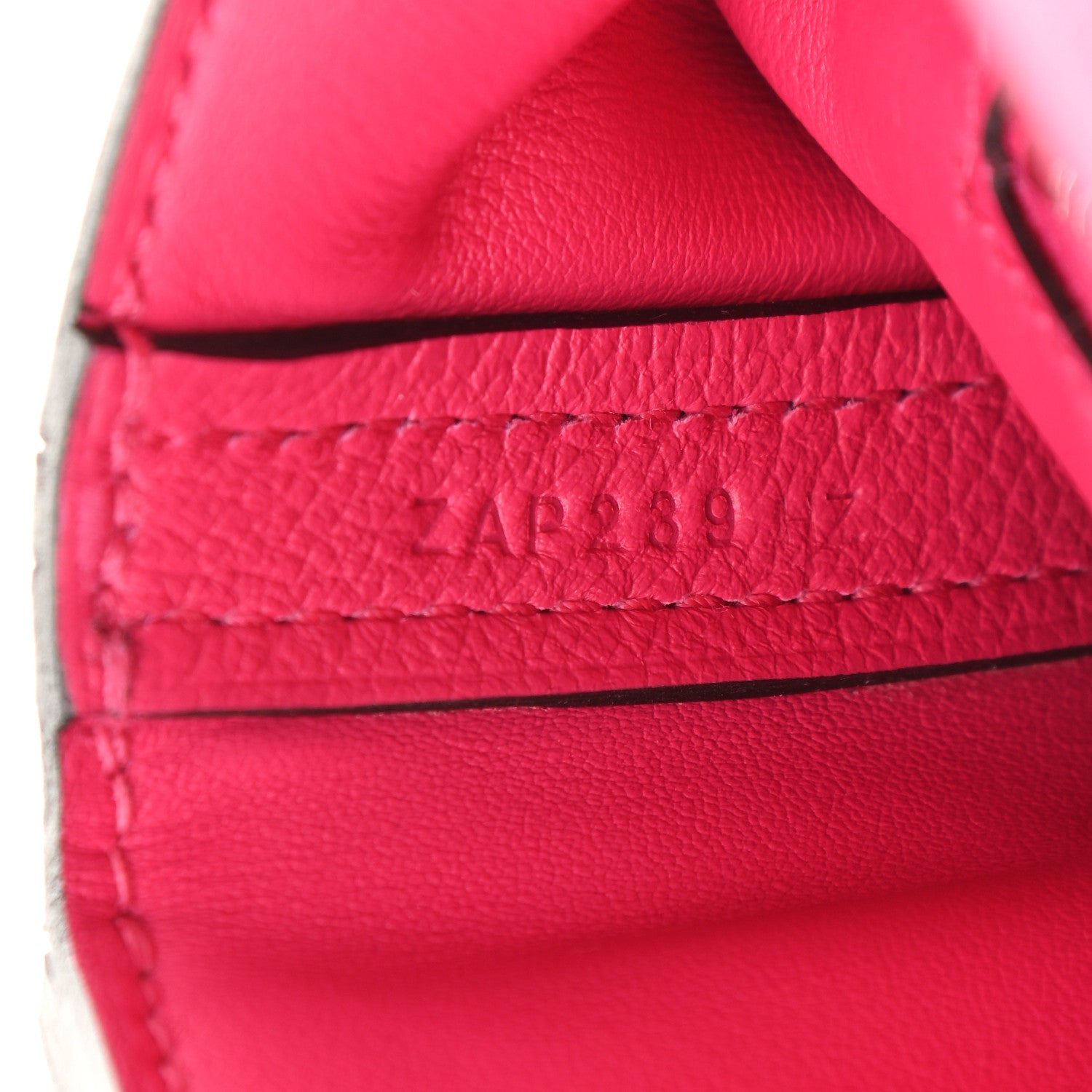 Hermes Evercolor Swift 24/24 21 Rose Mexico Rouge De Coeur 7 of 9