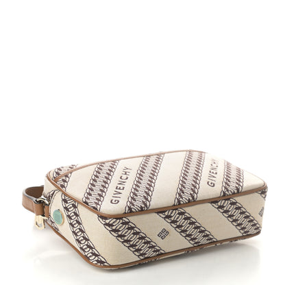 Givenchy Canvas Jacquard Bond Camera Bag Beige 4 of 9