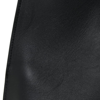 Salvatore Ferragamo Calfskin Large Sookie Satchel Black 17 of 17