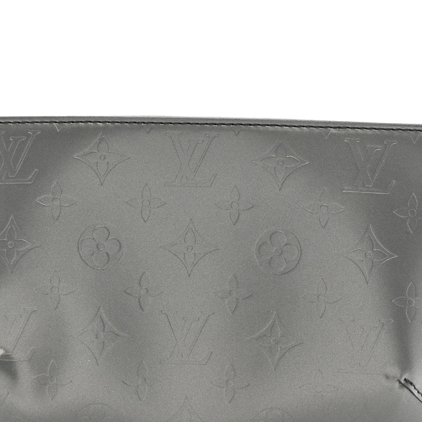 Mat Monogram Fowler Black