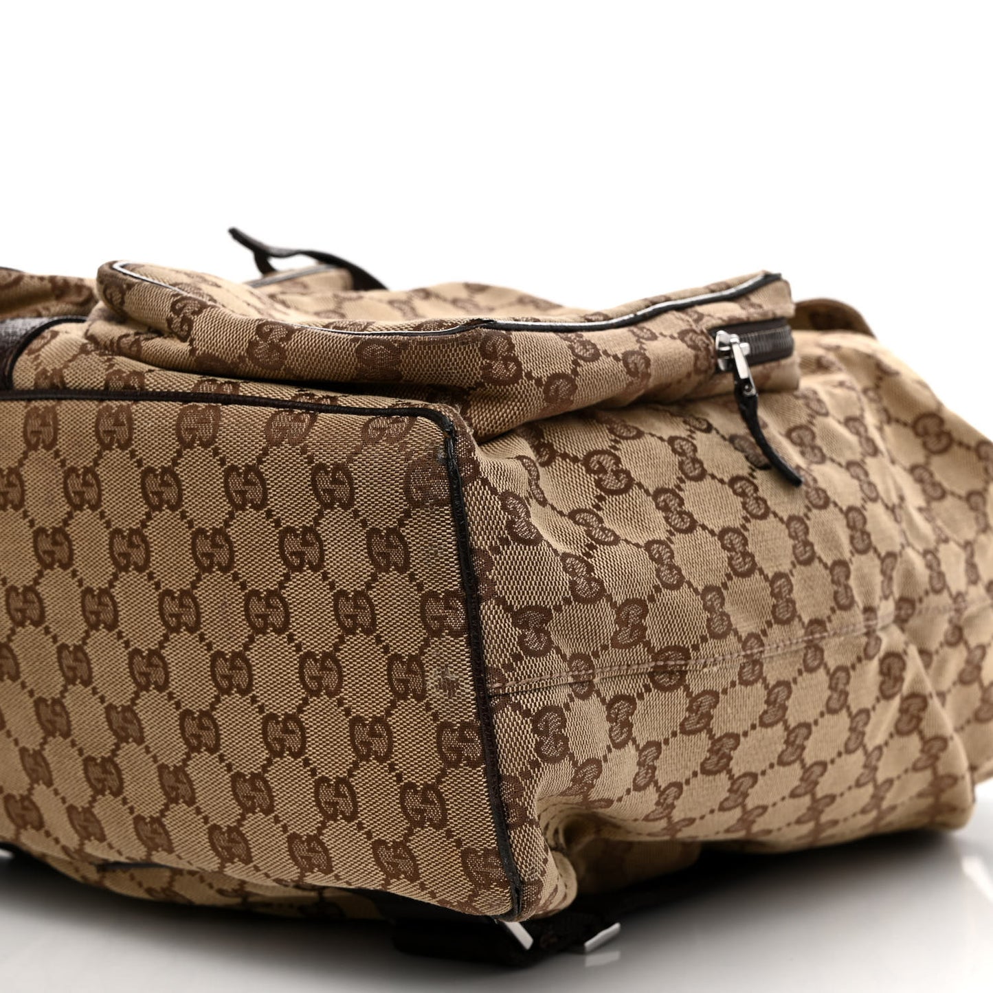 Monogram Backpack Dark Brown