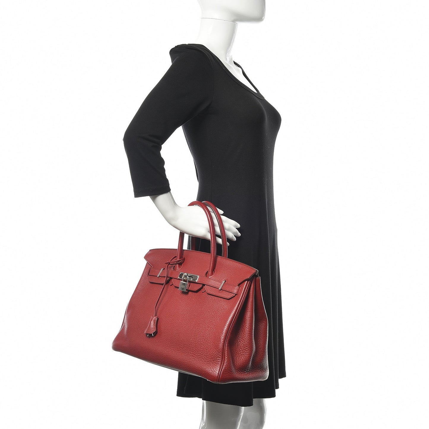 Togo Birkin 35 Rouge Garance