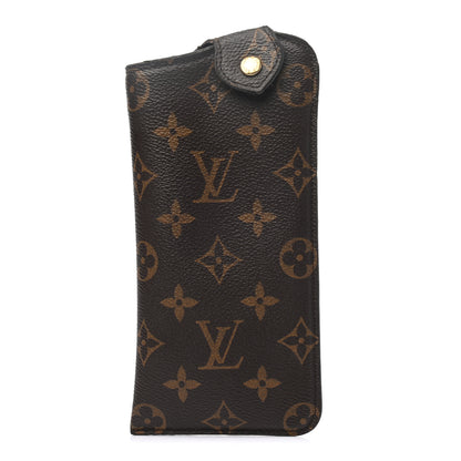 Louis Vuitton Monogram Sunglasses Case MM 1 of 10