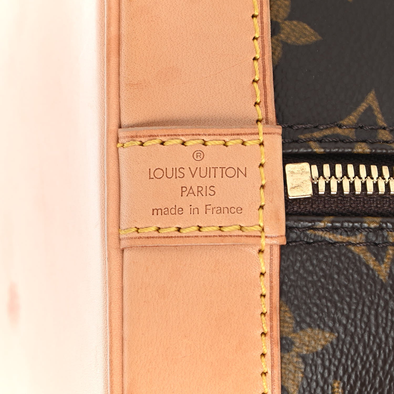 Louis Vuitton Monogram Alma PM 6 of 8