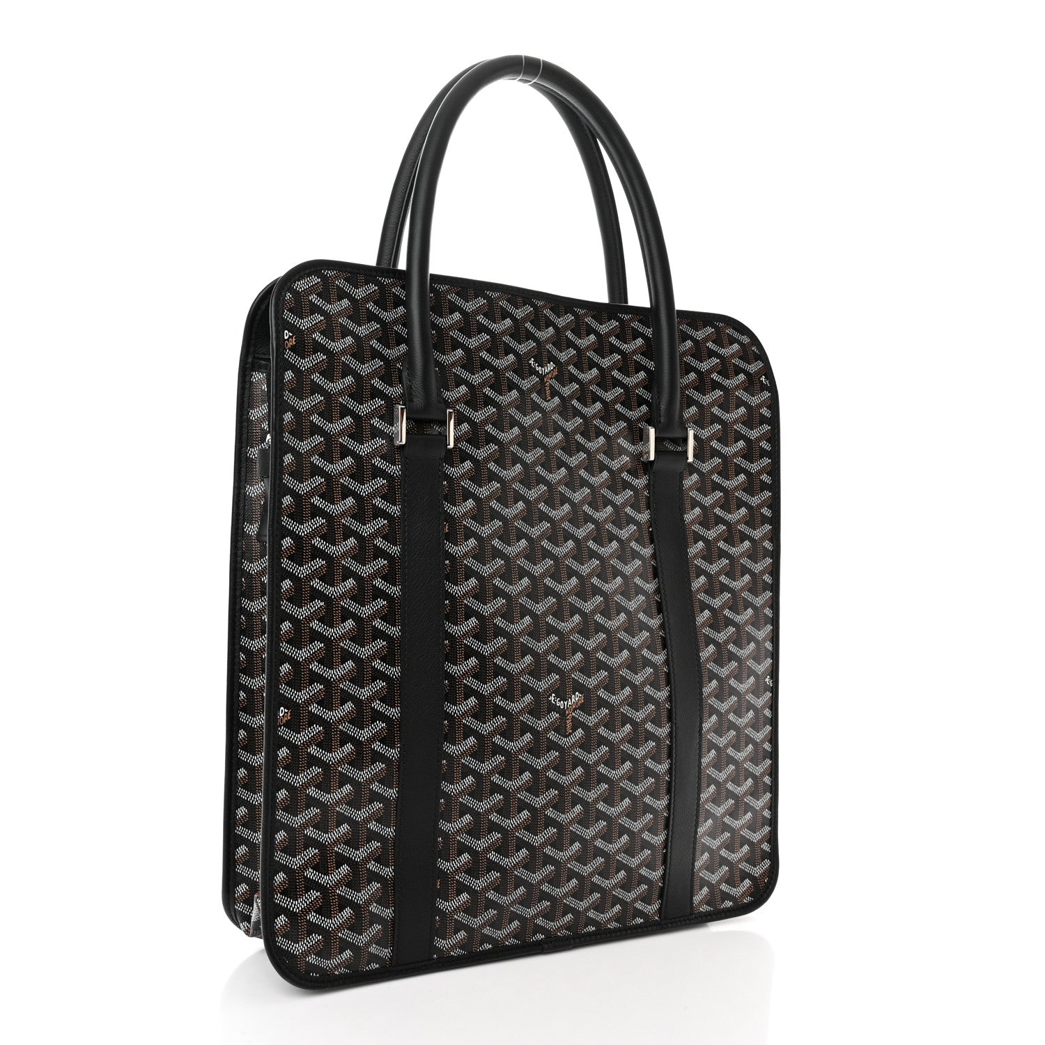 Goyard Goyardine Bourgogne Black 3 of 9