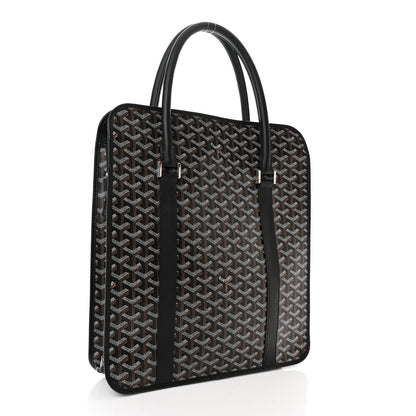Goyard Goyardine Bourgogne Black 3 of 9