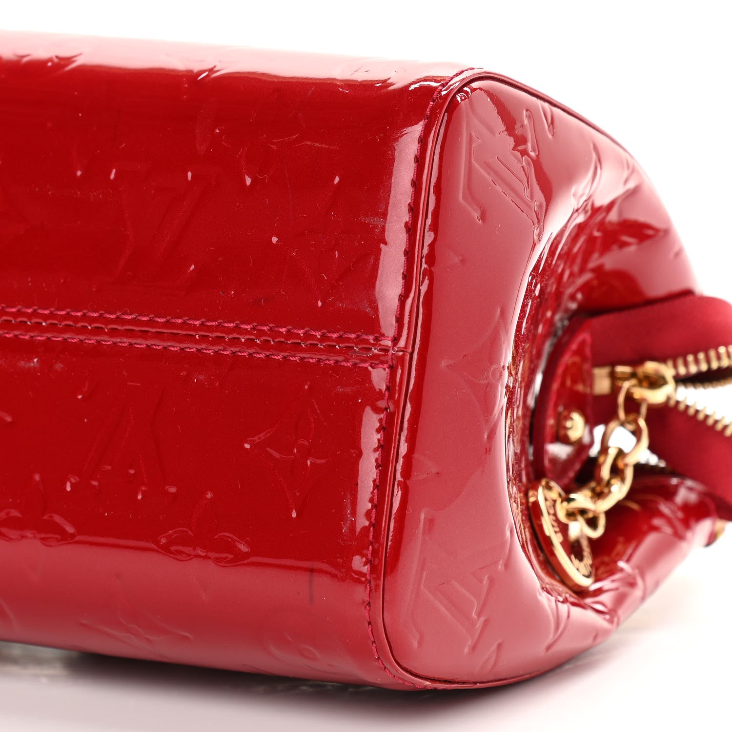 Louis Vuitton Vernis Brea PM Pomme D'Amour 10 of 11