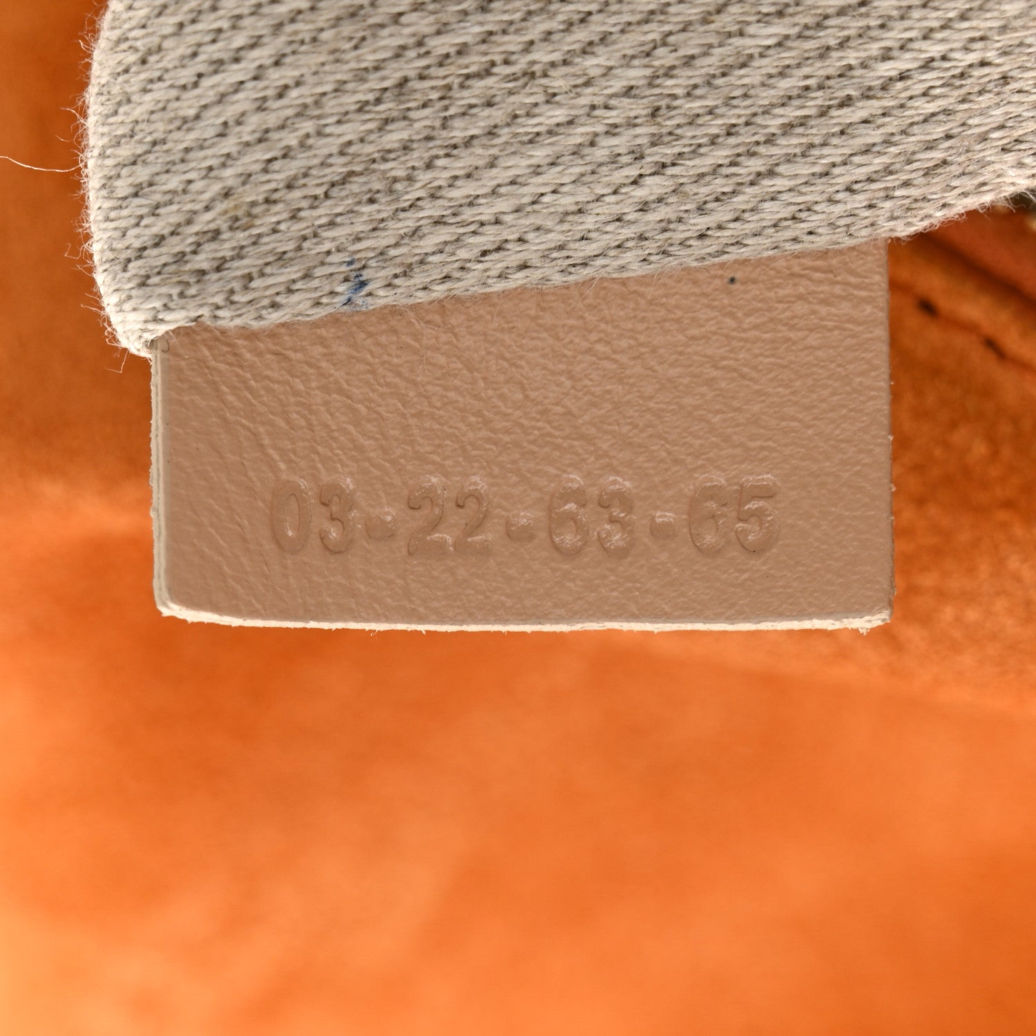 Chloe Suede Calfskin Braided Medium Marcie Double Carry Henna Orange 7 of 12
