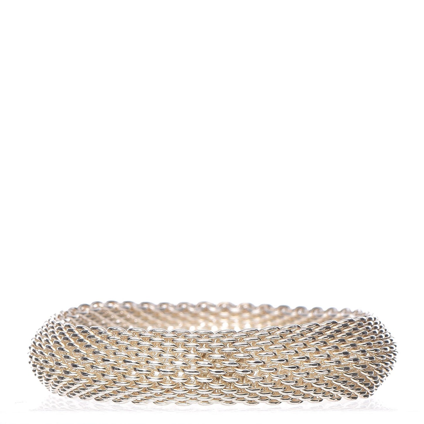 Sterling Silver Somerset Mesh Bracelet