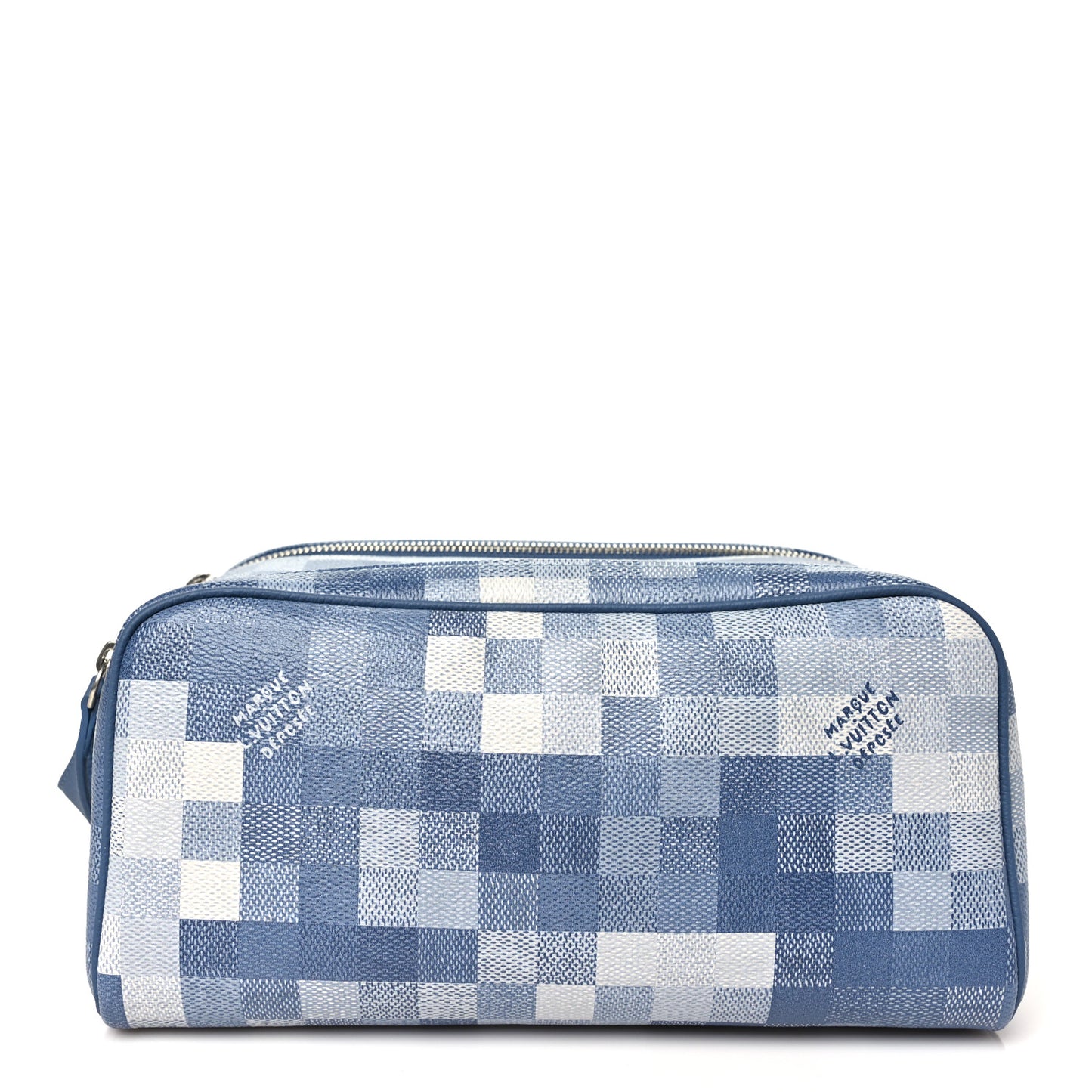 Damoflage Dopp Kit Toilet Pouch Denim Blue