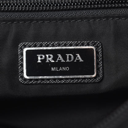 Prada Tessuto Nylon Montagna Messenger Bag Black 6 of 7