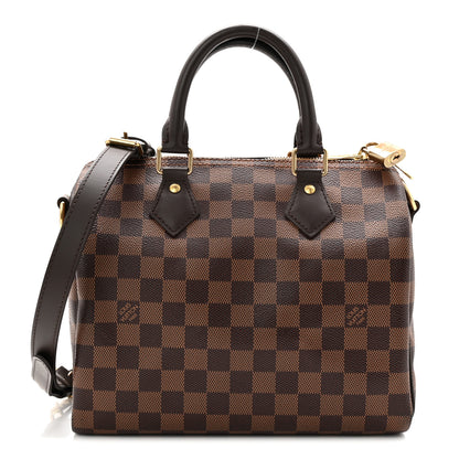 Louis Vuitton Damier Ebene Speedy Bandouliere 25 1 of 10