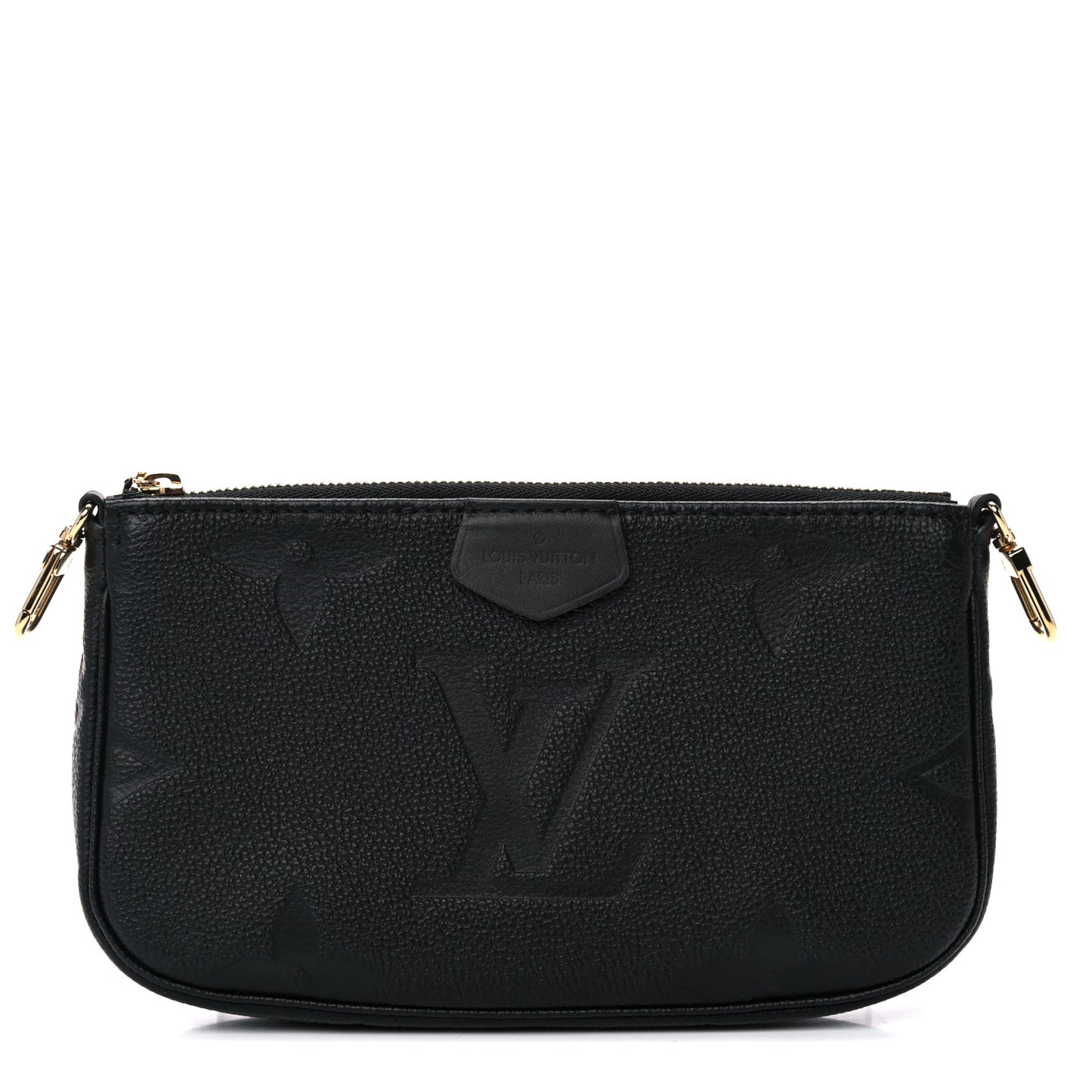 Empreinte Monogram Giant Multi Pochette Accessories Mini Pochette Black