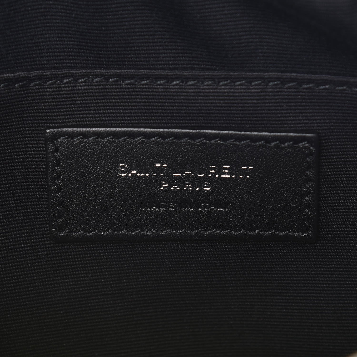 Saint Laurent Patent Calfskin Matelasse Monogram Lou Camera Bag Neon Yellow 7 of 10