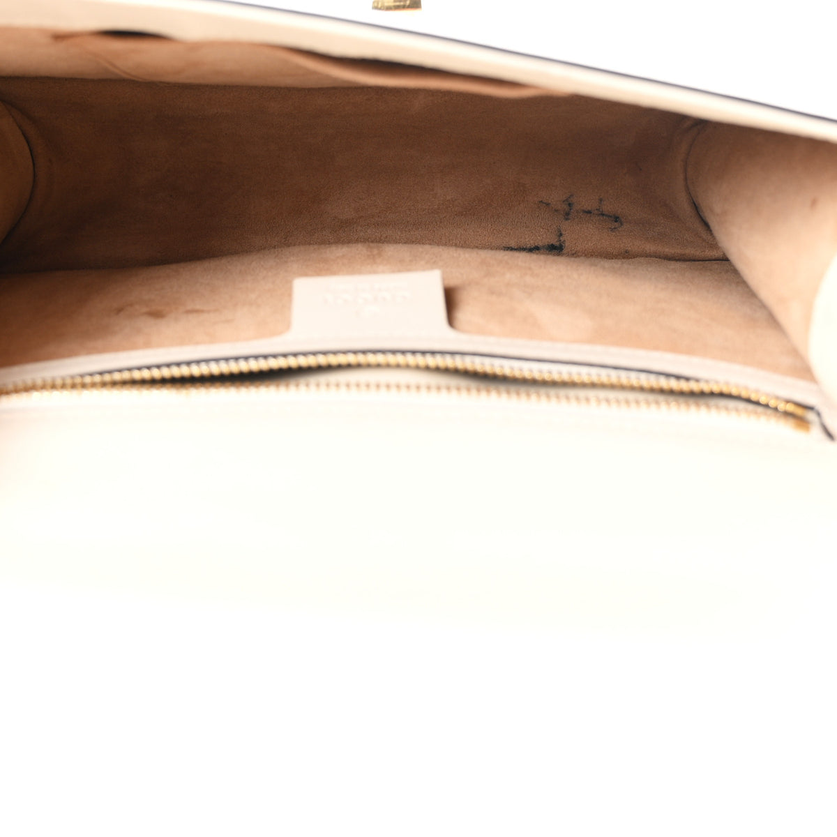 Calfskin Small Sylvie Shoulder Bag Off White