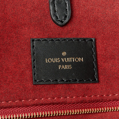 Louis Vuitton Empreinte Monogram Giant Onthego MM Black Beige 6 of 10