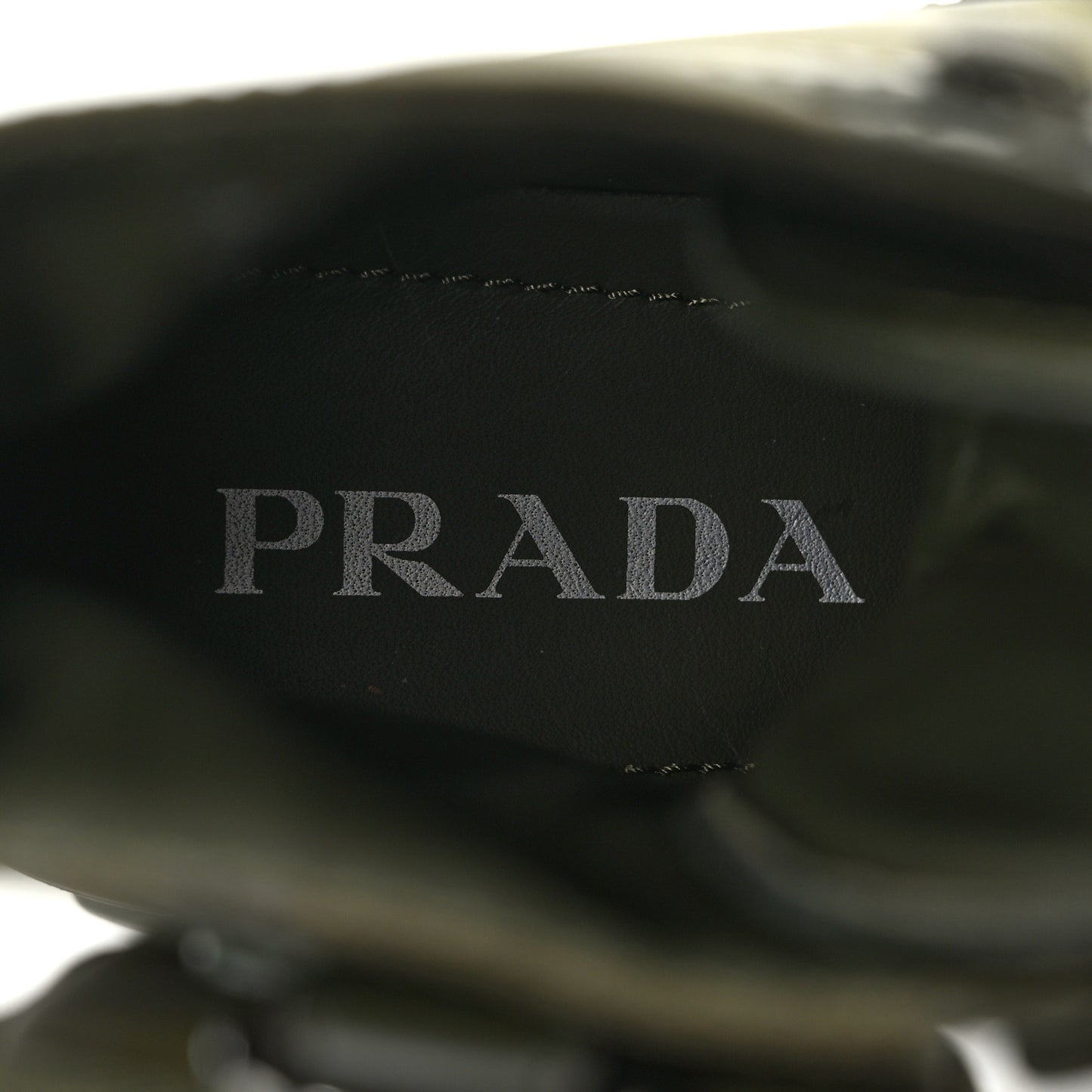 Spazzolato Rois Re-Nylon Metal Triangle Logo Monolith Pouch Pocket 55mm Boots 38 Militare