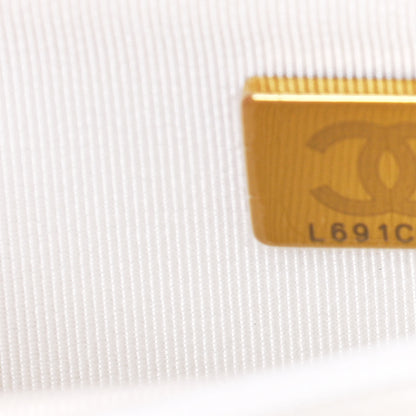 Chanel Caviar Quilted Wallet On Chain WOC White 8 of 12