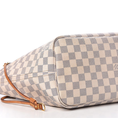Louis Vuitton Damier Azur Neverfull MM 6 of 20