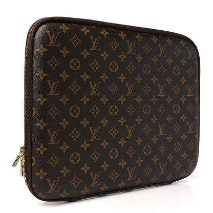 Louis Vuitton Monogram 15 Inch Laptop Sleeve 3 of 7