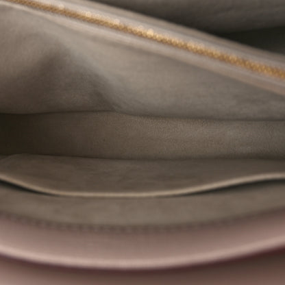 Louis Vuitton Calfskin Monogram Very One Handle Mastic Raisin 6 of 9