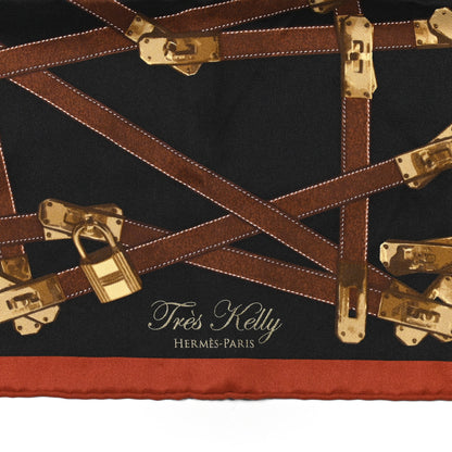 Hermes Silk Tres Kelly Scarf 70 2 of 4