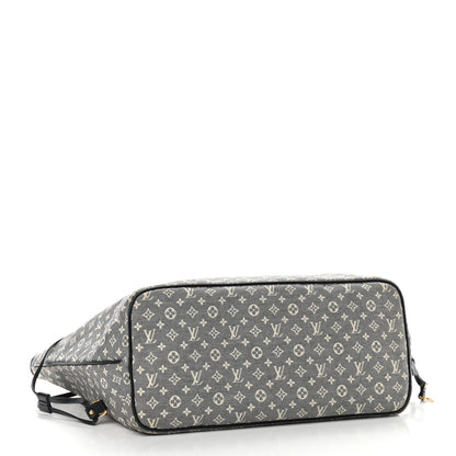 Louis Vuitton Monogram Idylle Neverfull MM Encre 4 of 11