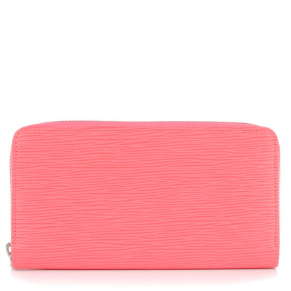 Louis Vuitton Epi Zippy Wallet Corail 1 of 7