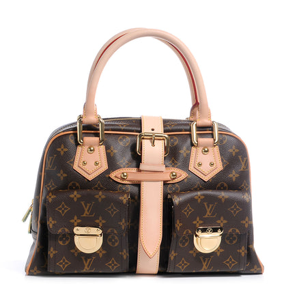 Louis Vuitton Monogram Manhattan GM 1 of 8